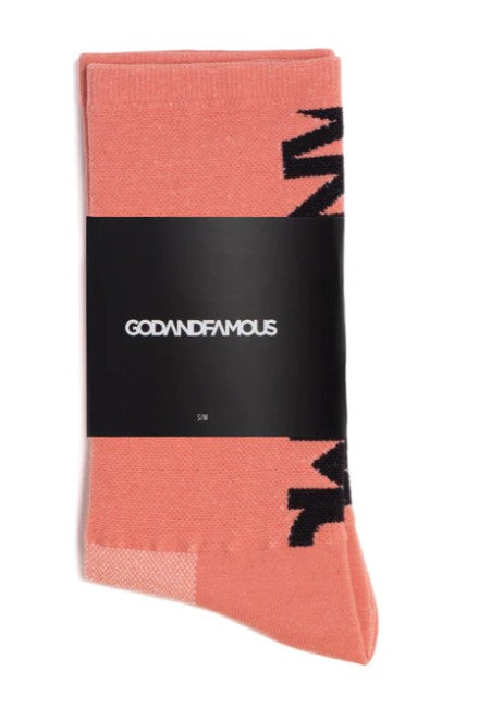 Godandfamous, Team Socks - Apple Jacks