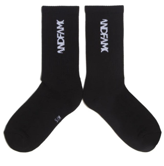Godandfamous, Socks Crew - Black