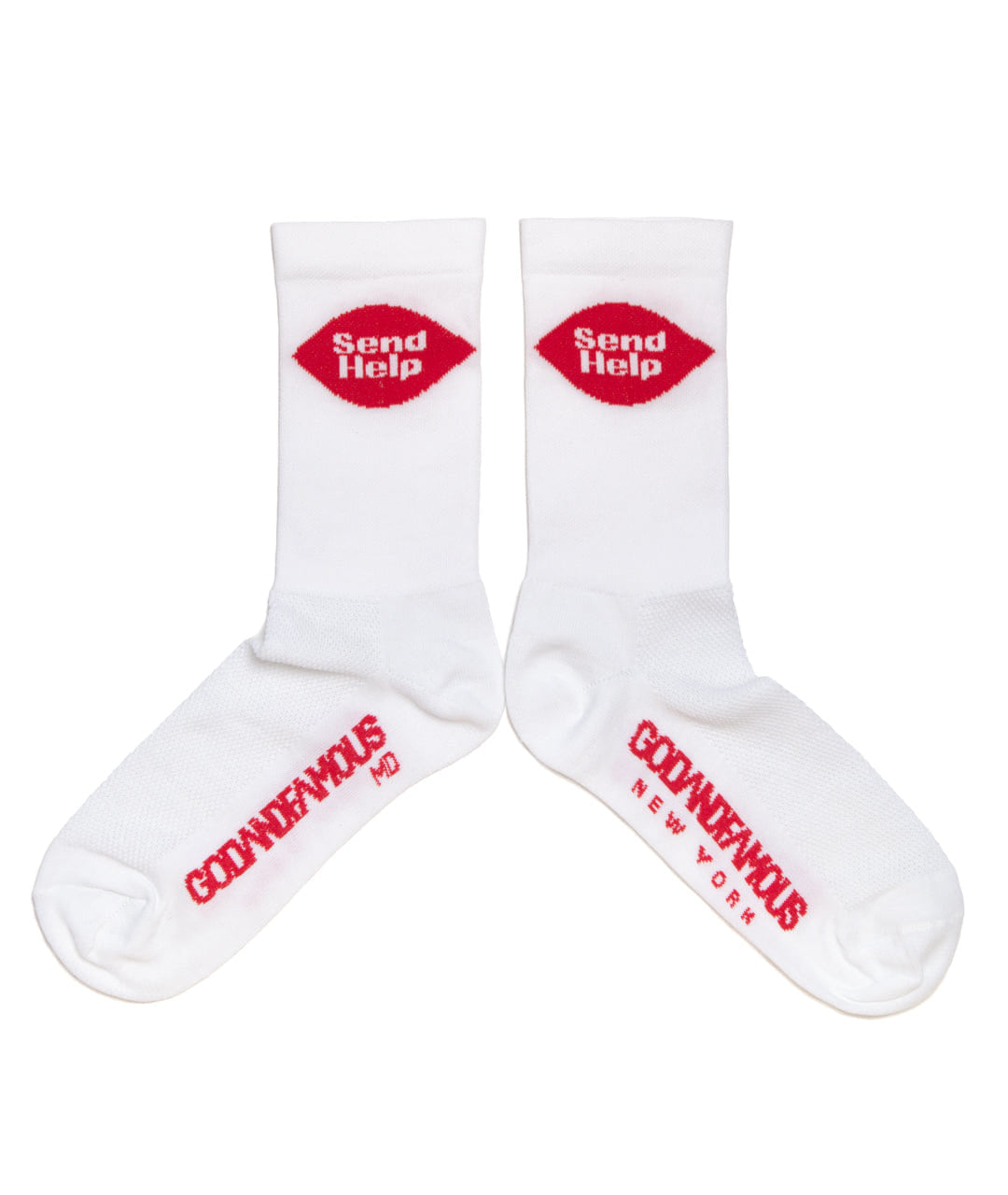 Godandfamous, Socks - Send Help