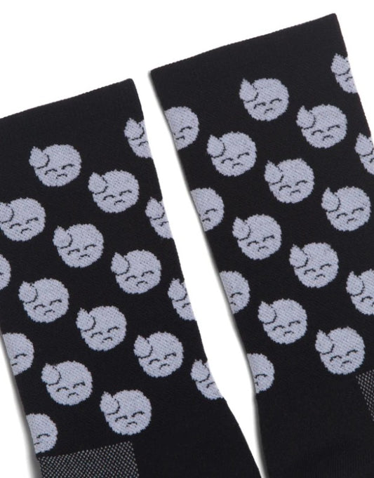 Godandfamous, Socks - Paincave KOM Black