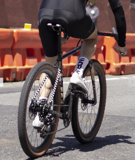 Godandfamous, Socks Team - White