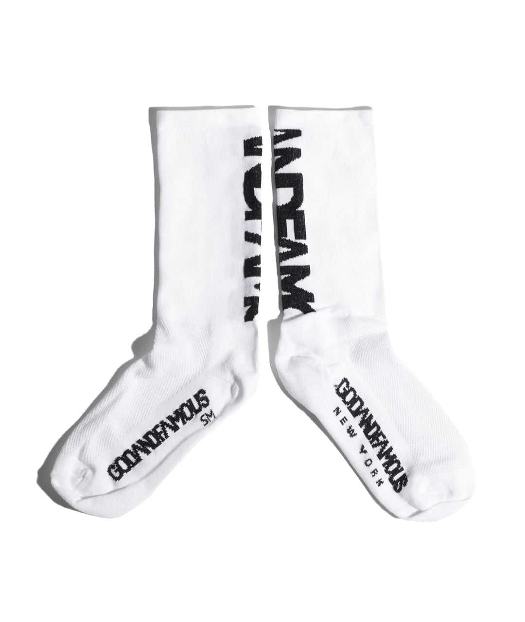 Godandfamous, Socks Team - White