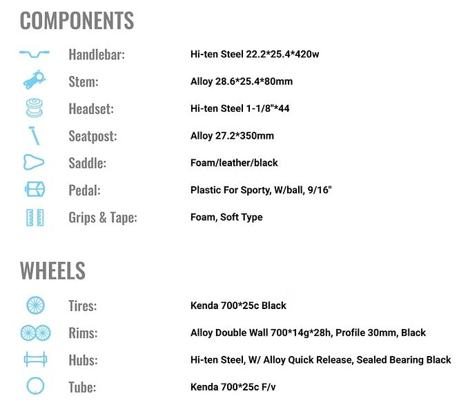 Road Bike Maru Sokudo 700C