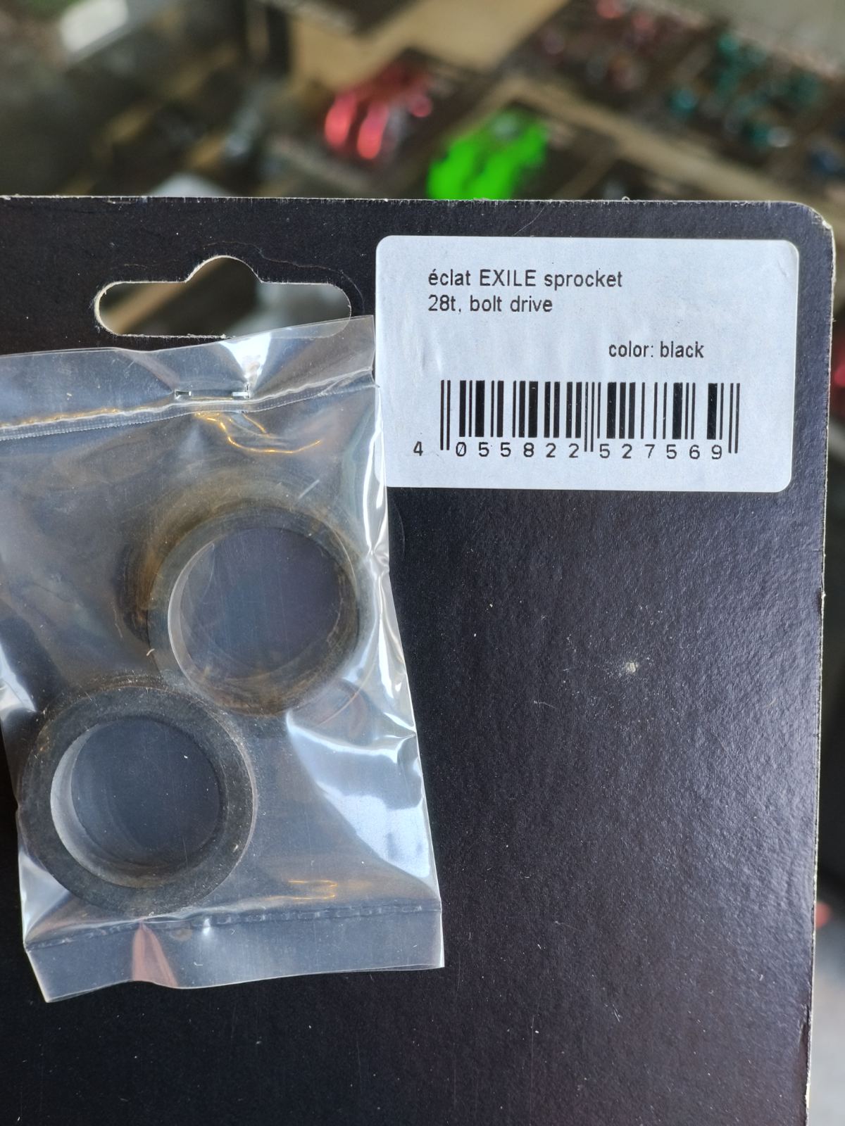 Eclat, Exile Sprocket (Available in 25T & 28T)