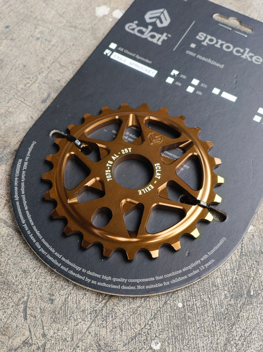 Eclat, Exile Sprocket 25T, Bronze