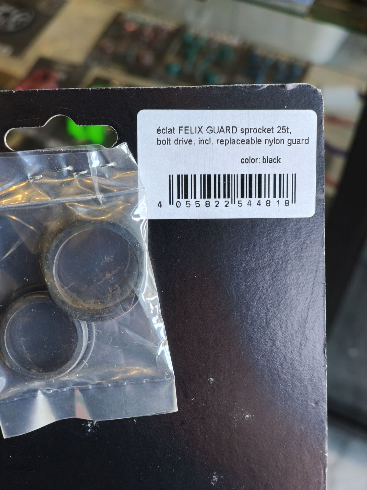 Eclat, Felix Guard Sprocket 25T