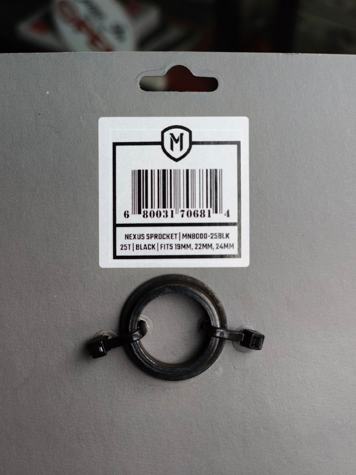 Mission BMX - Nexus Sprocket 25T Black