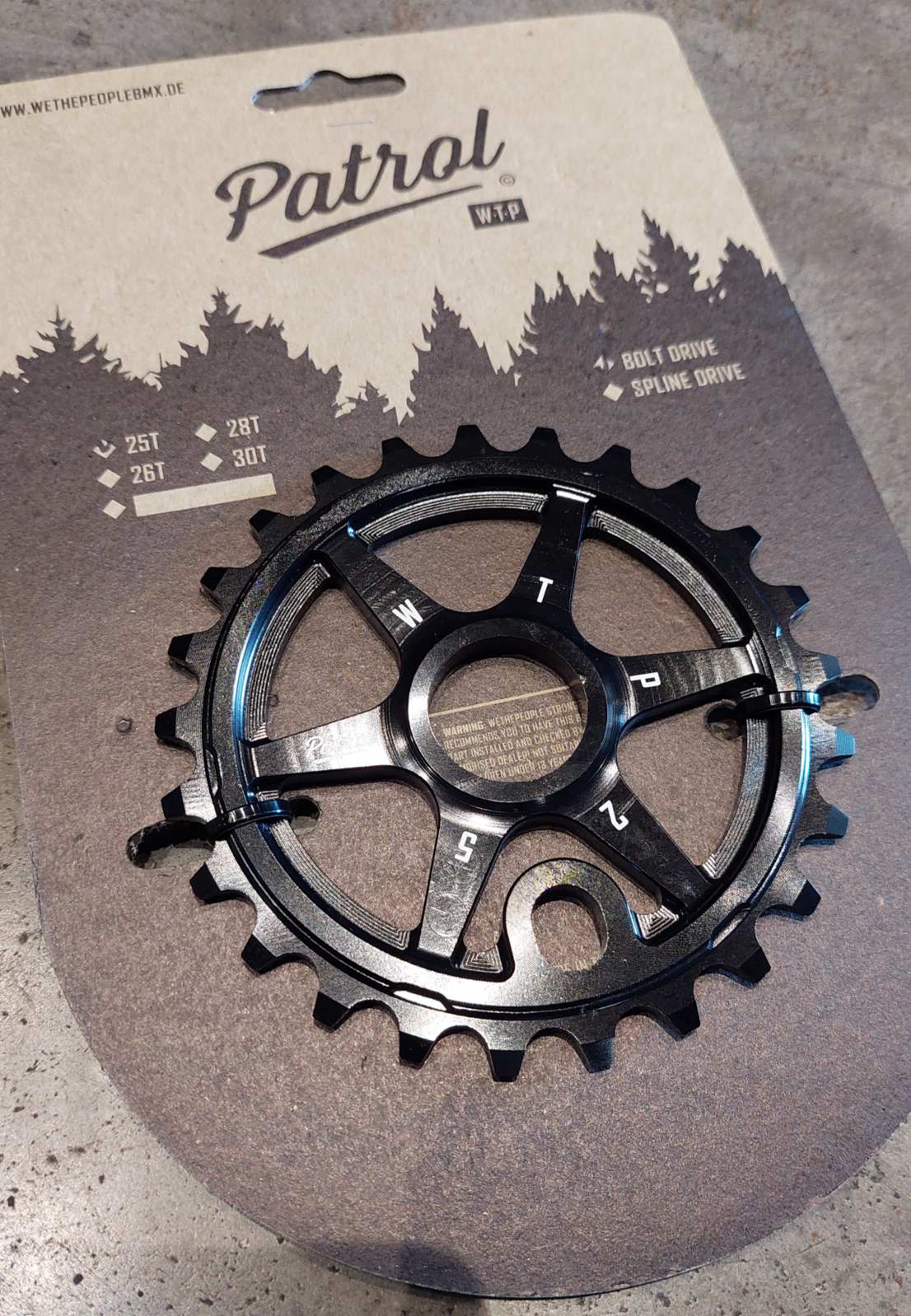 Wethepeople, Patrol Sprocket - 25T