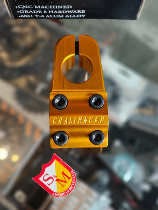S & M, Challenger Stem (Topload) – Gold