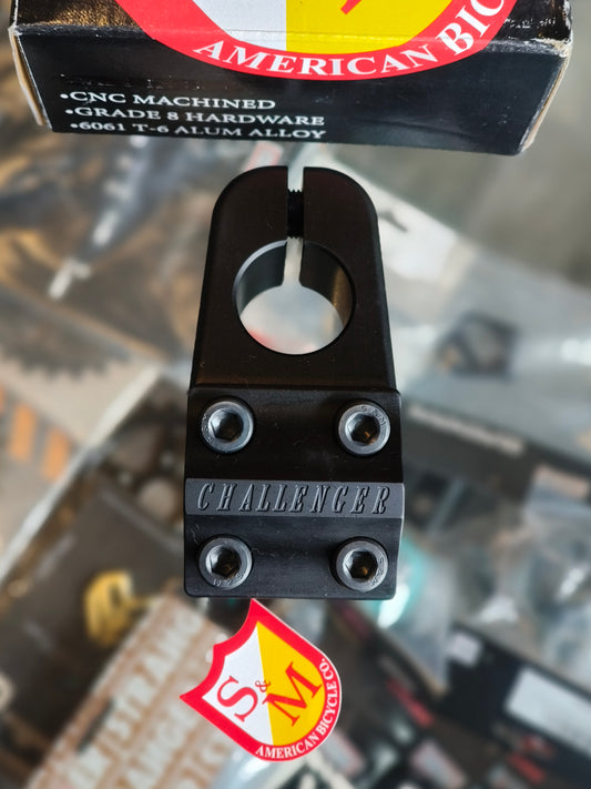 S & M Challenger Stem Topload, Black