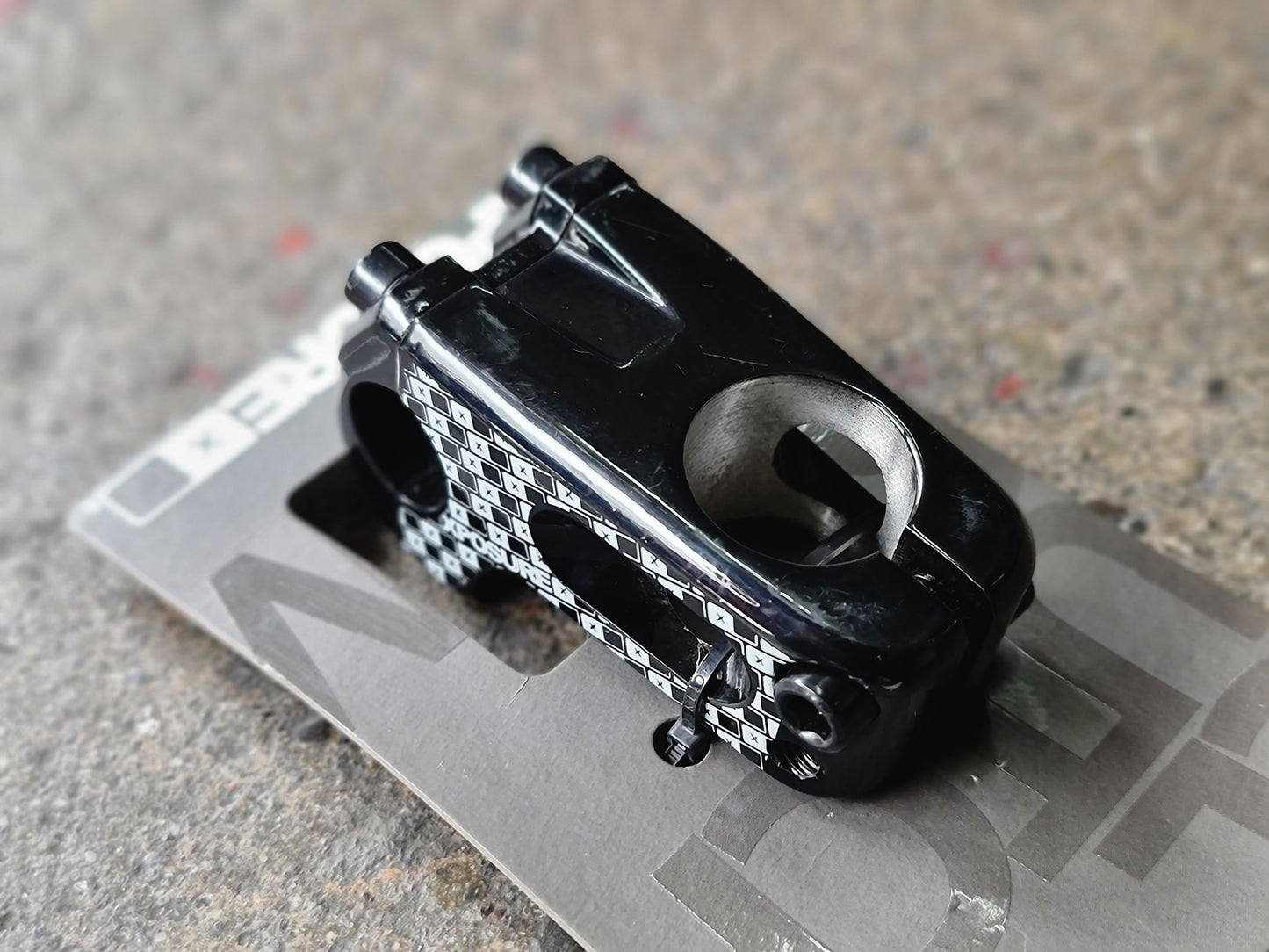 Xposure, Clutch Stem - Black