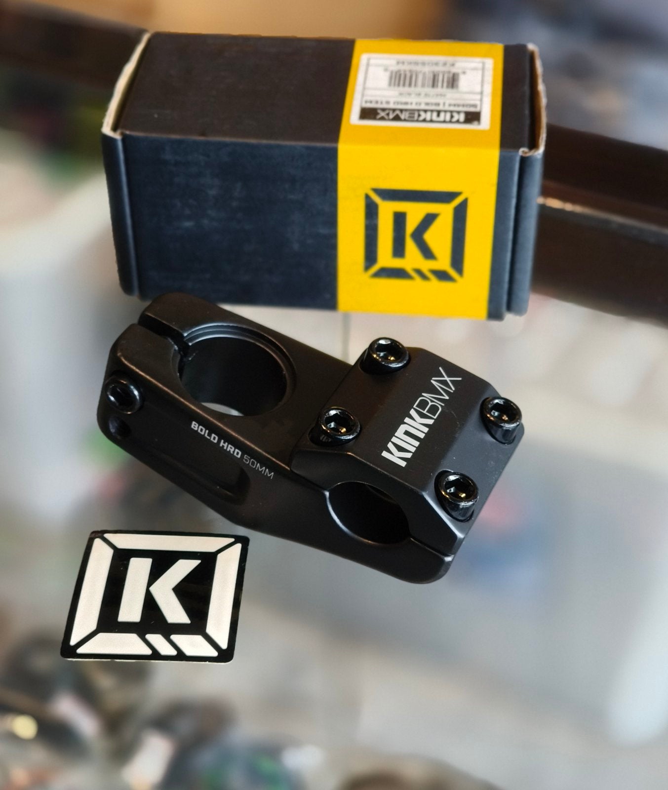 Kink BMX, Bold HRD Stem, 50mm reach