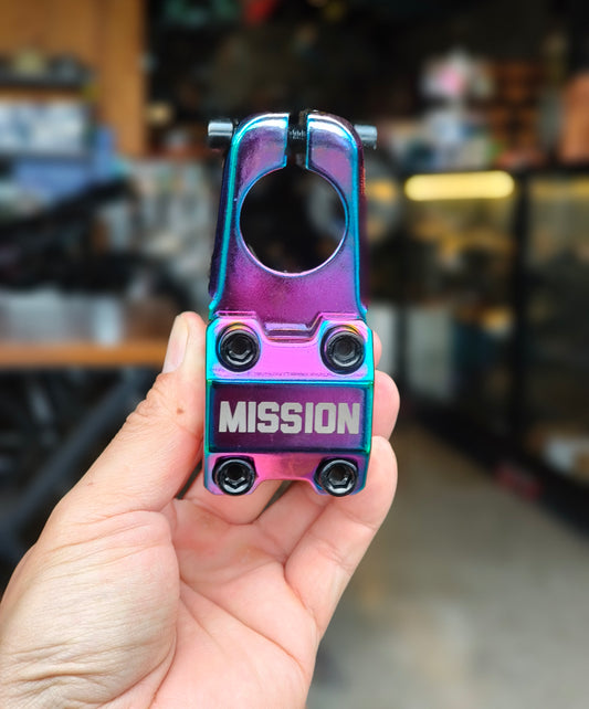 Mission BMX, Control Stem - Oil Slick Finish