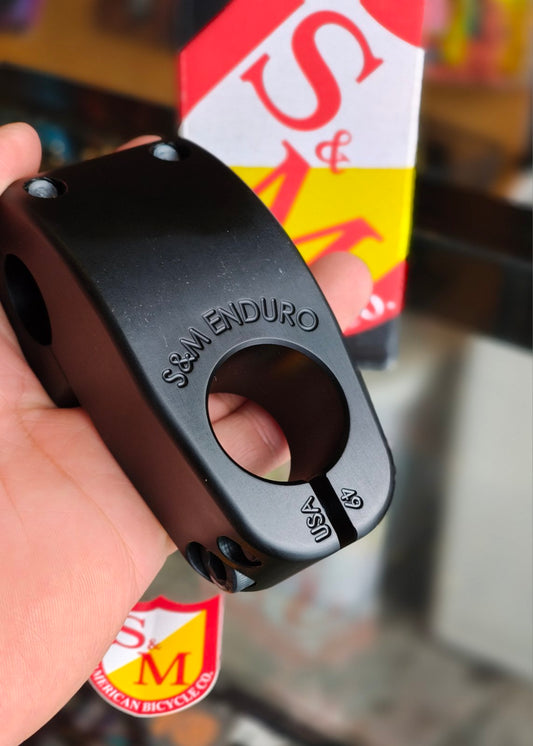 S&M Enduro V2 Stem (49mm)