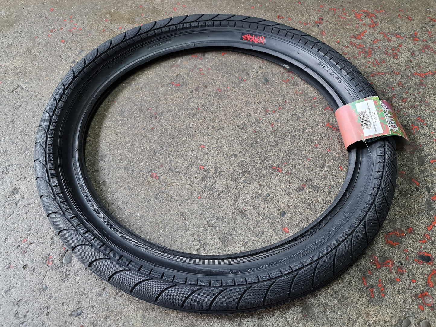 Stranger Ballast BMX Tire 20 x 2.45" (sold per piece)