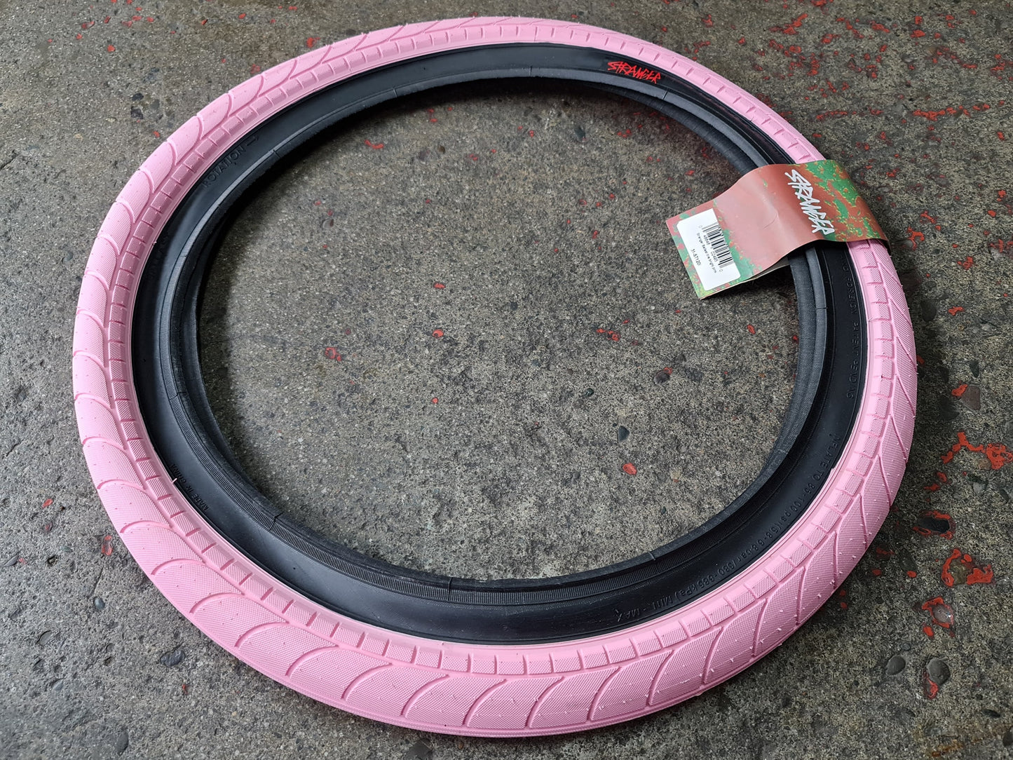 Stranger Ballast BMX Tire 20 x 2.45" (sold per piece)