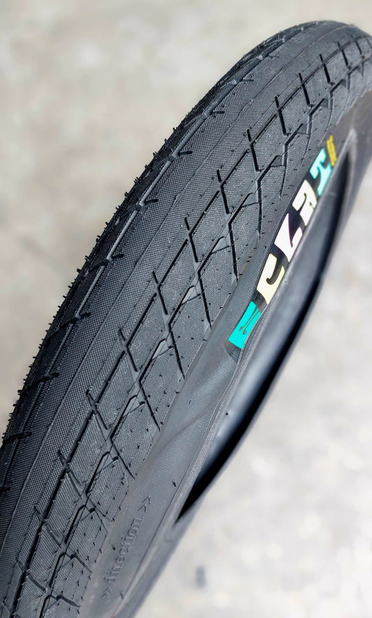 Eclat Morrow BMX Tire 20 x 2.40", Black