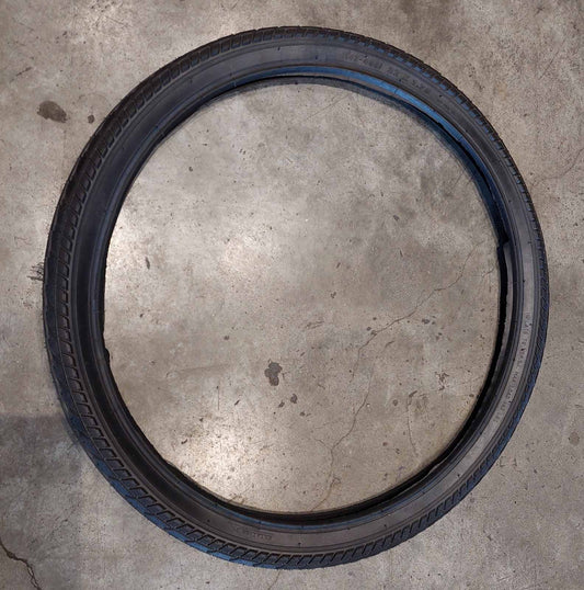 Tire 22 x 1.75 black (sold by piece)