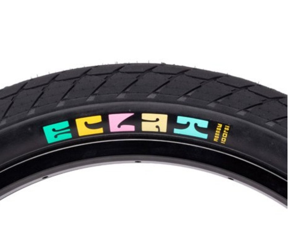 Eclat Morrow BMX Tire 20 x 2.40", Black