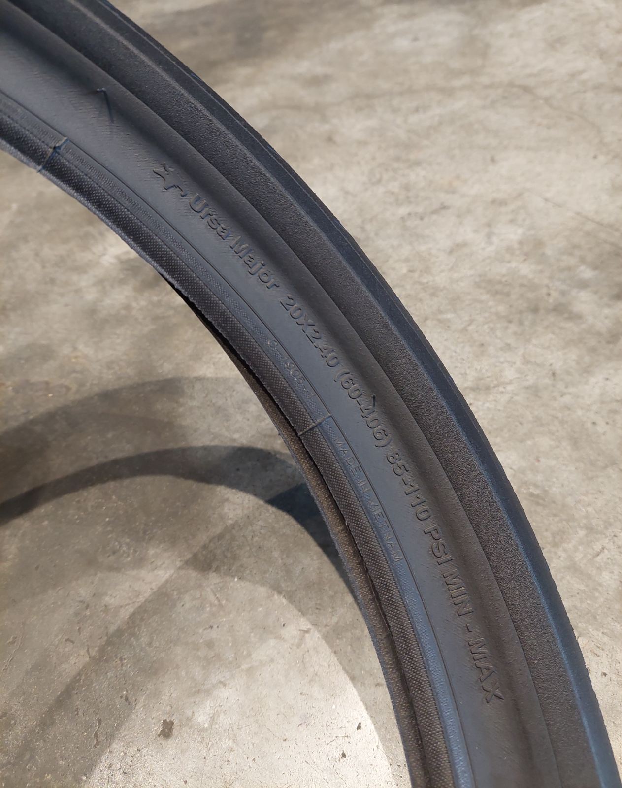 Animal X Terrible One Ursa Major BMX Tire 20 x 2.40"
