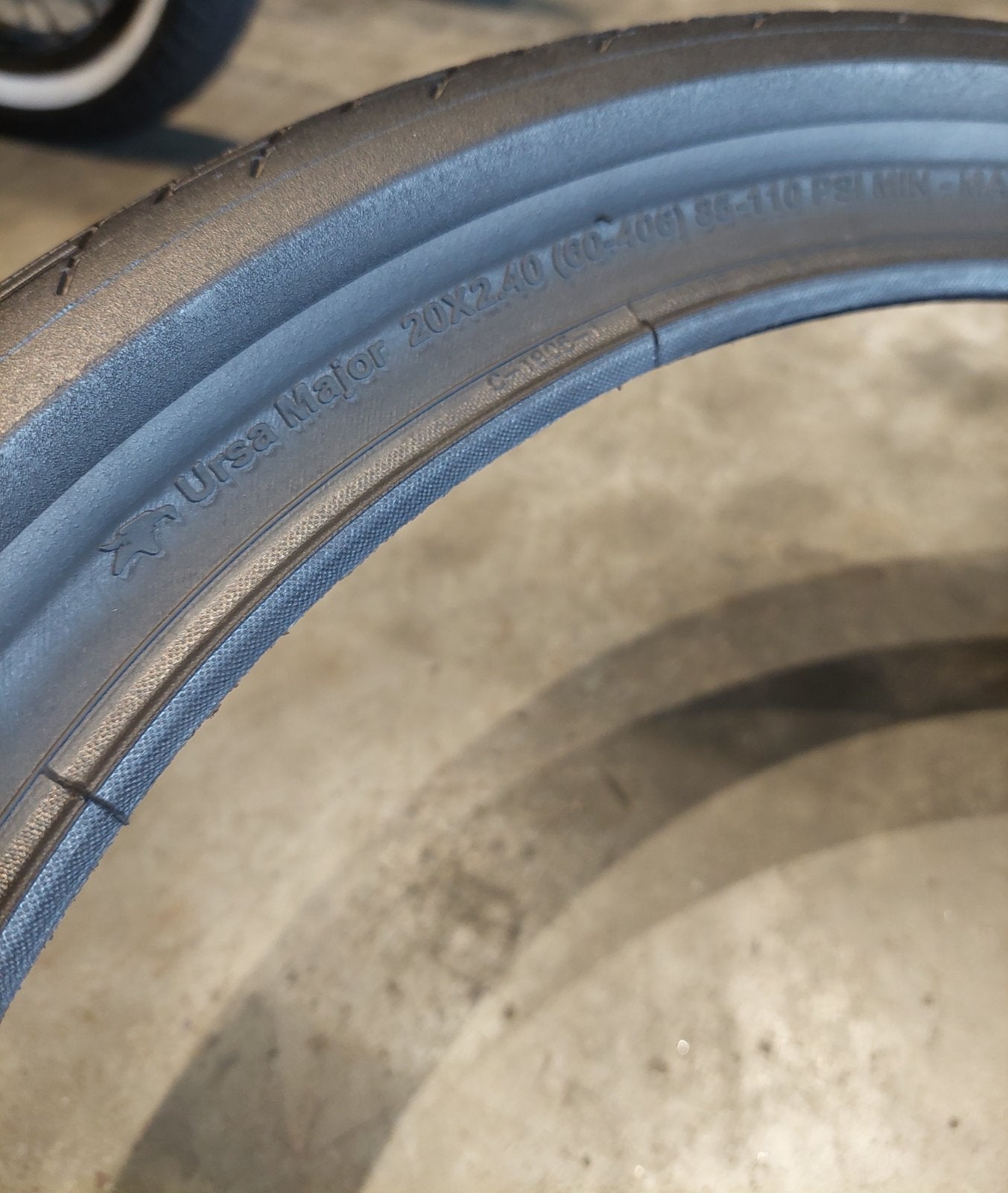 Animal X Terrible One Ursa Major BMX Tire 20 x 2.40"