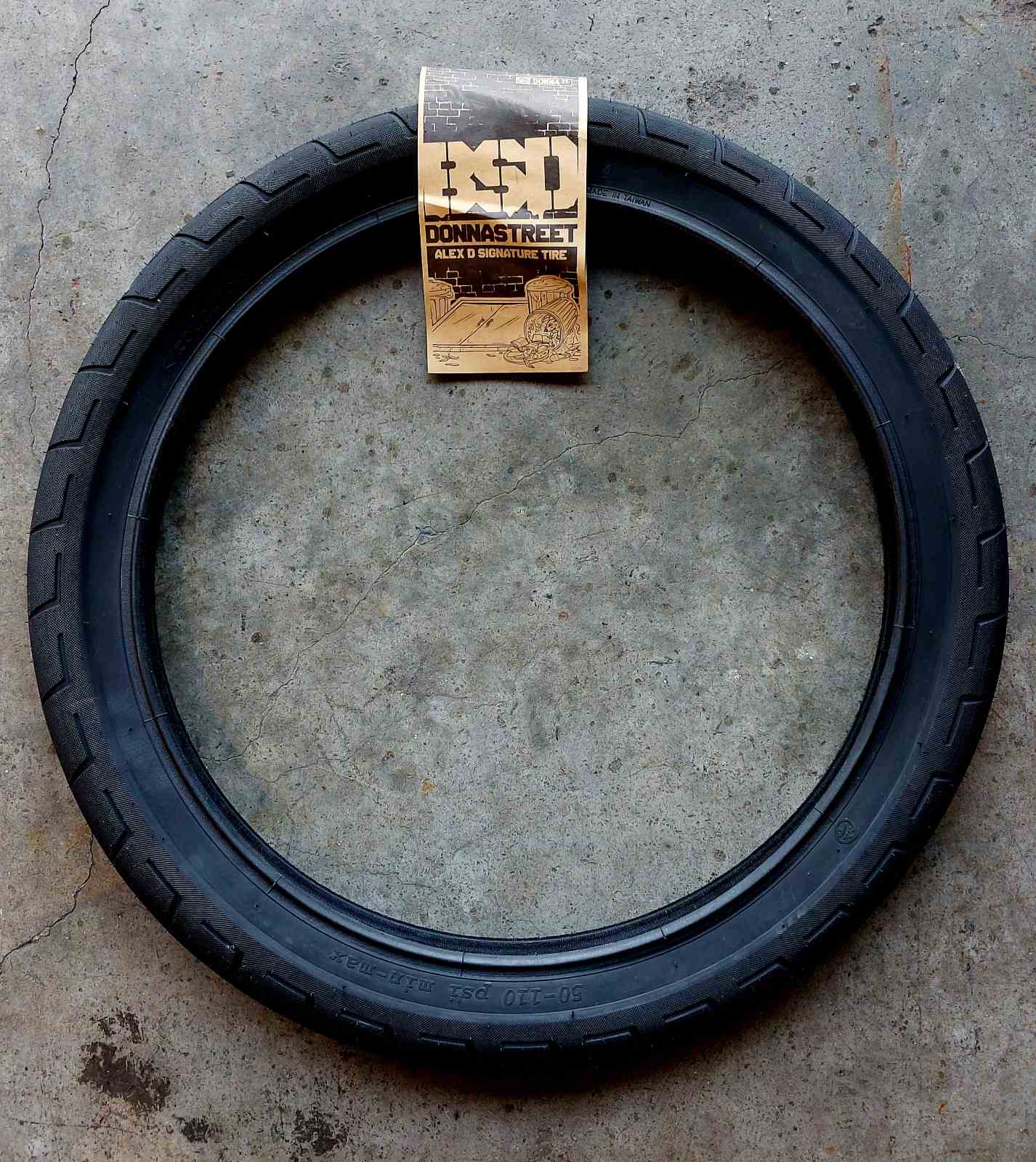 BSD Donnasqueak BMX Tire 20 x 2.40"
