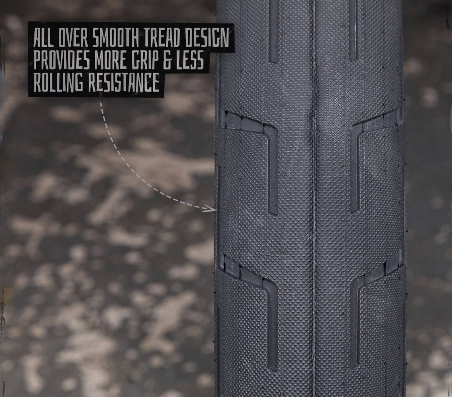 BSD Donnastreet BMX Tire 20 x 2.40"