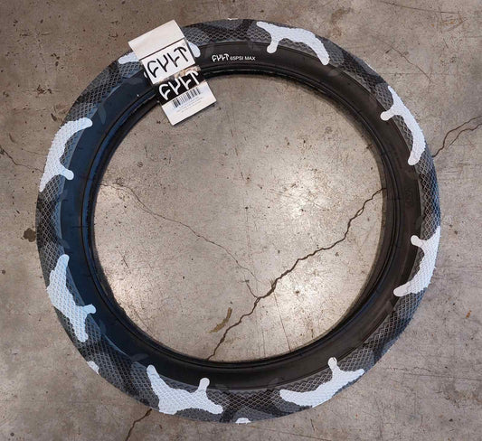 Cult x Vans BMX Tire 20 x 2.40" Camo (sold individually) available in various colors