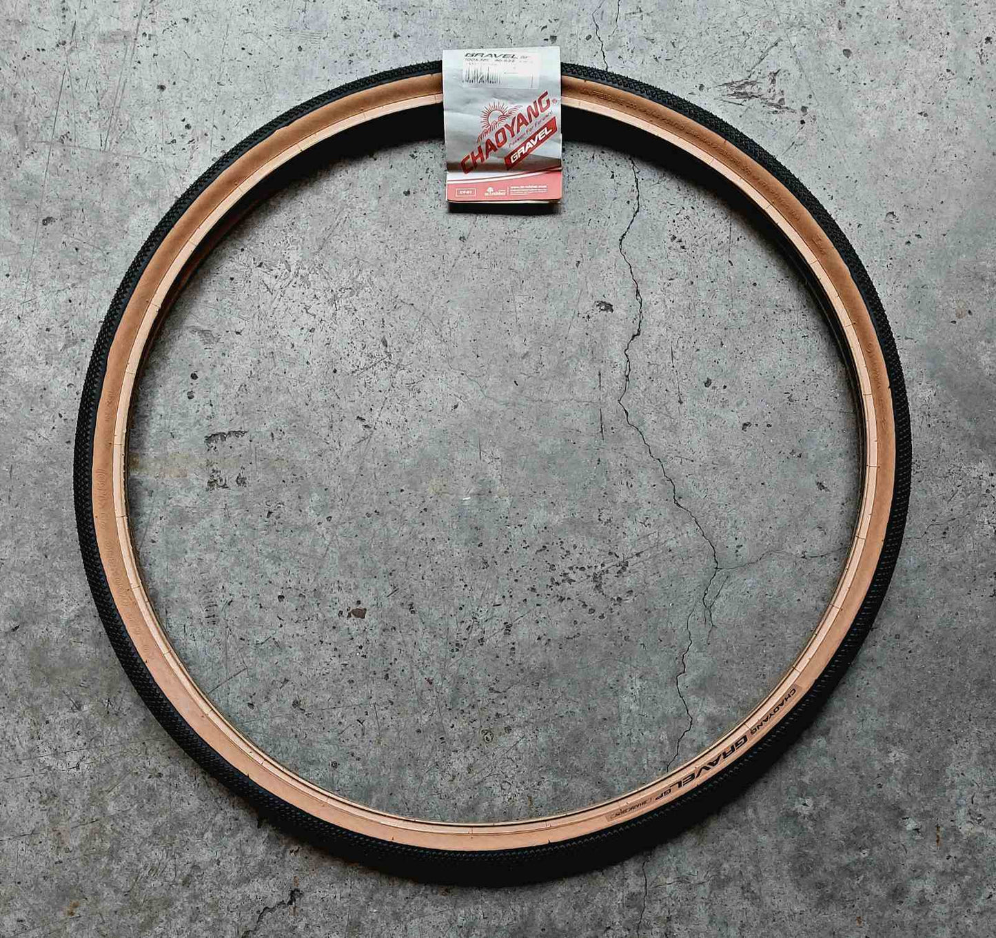 Tire 700 x 38C Gravel GP - Chaoyang (tan wall)
