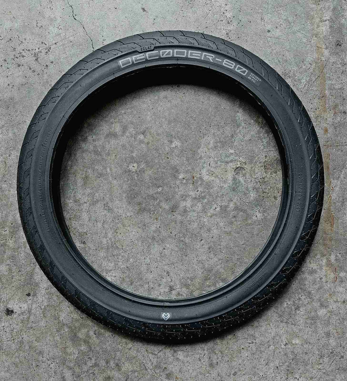 Eclat Decoder BMX Tire 20 x 2.40" (sold per piece)