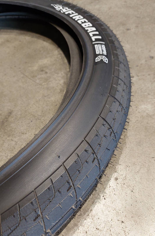 Eclat Fireball BMX Tire 20 x 2.40", Black