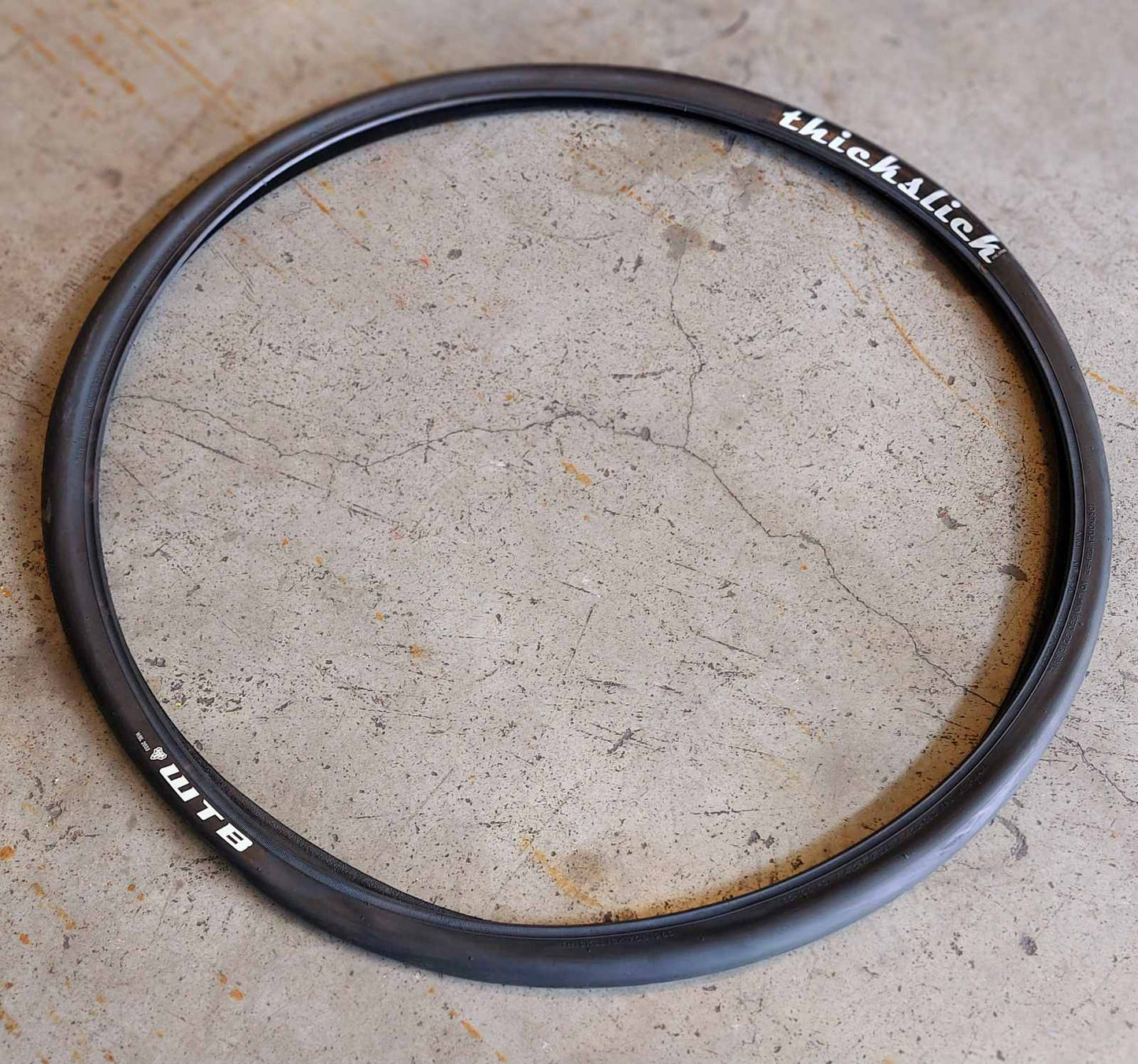 WTB, Tire Thickslick 700 x 25C