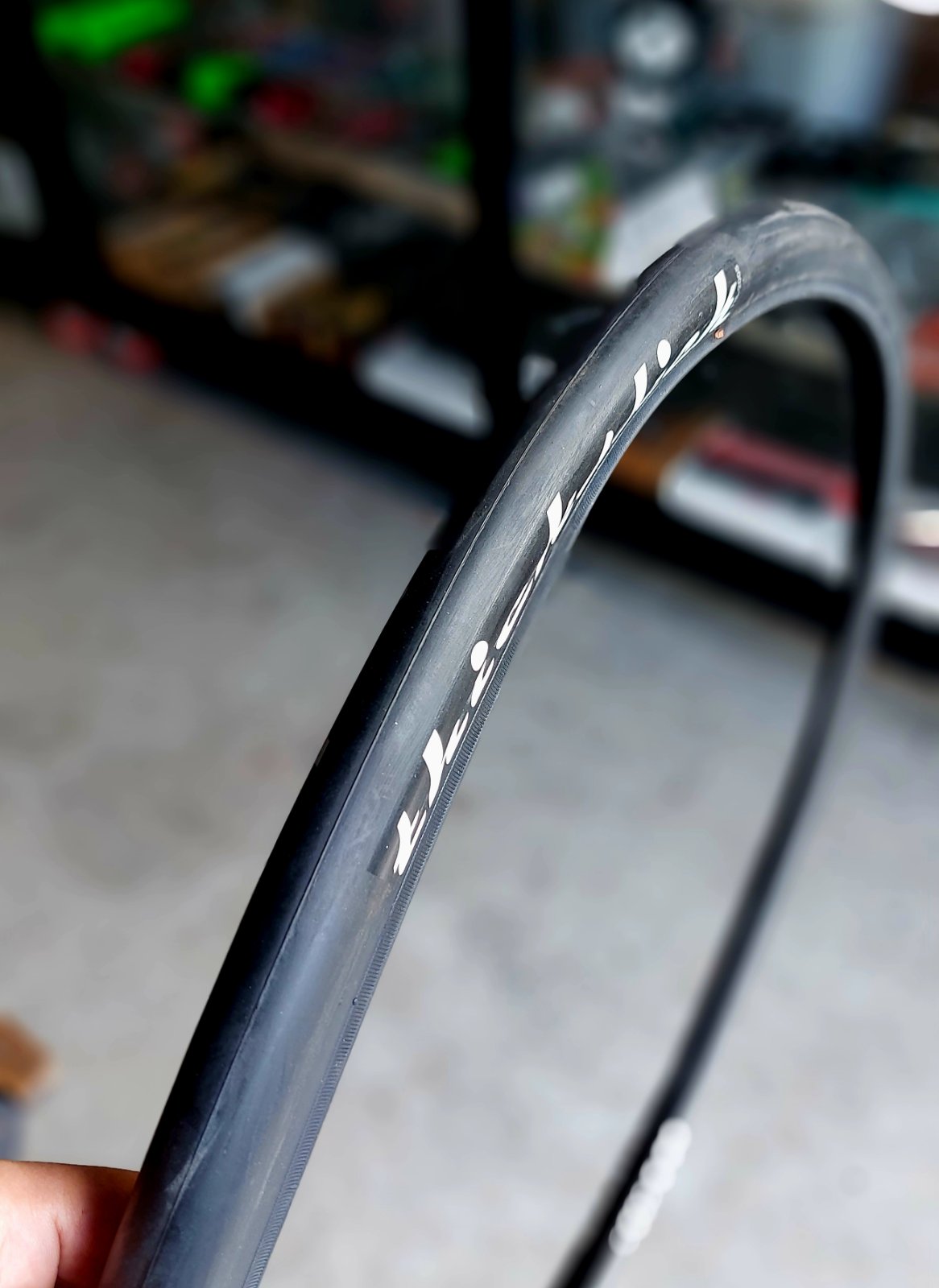 WTB, Tire Thickslick 700 x 25C