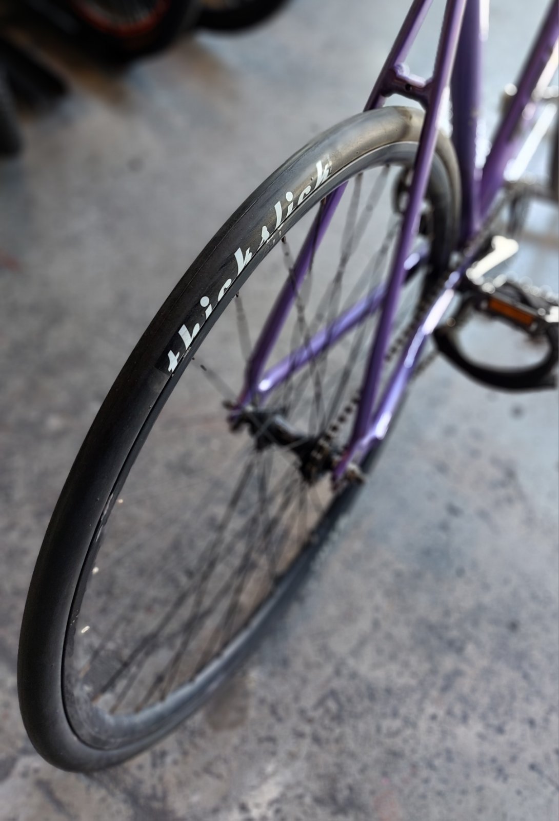 WTB, Tire Thickslick 700 x 25C