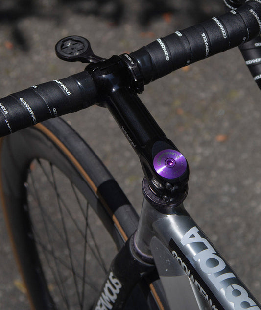 Top Cap - Godandfamous, Team Titanium - Purple