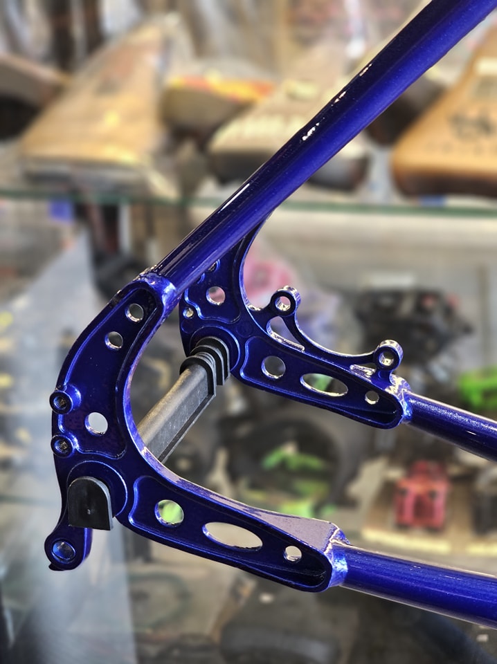 The Project Gravel Grinder Frame Set