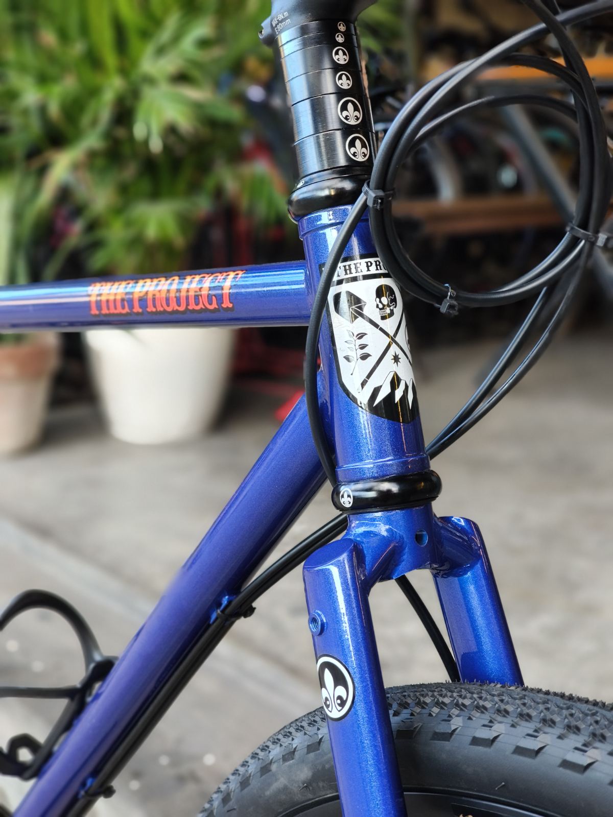 The Project Gravel Grinder, Built Bike Size 50