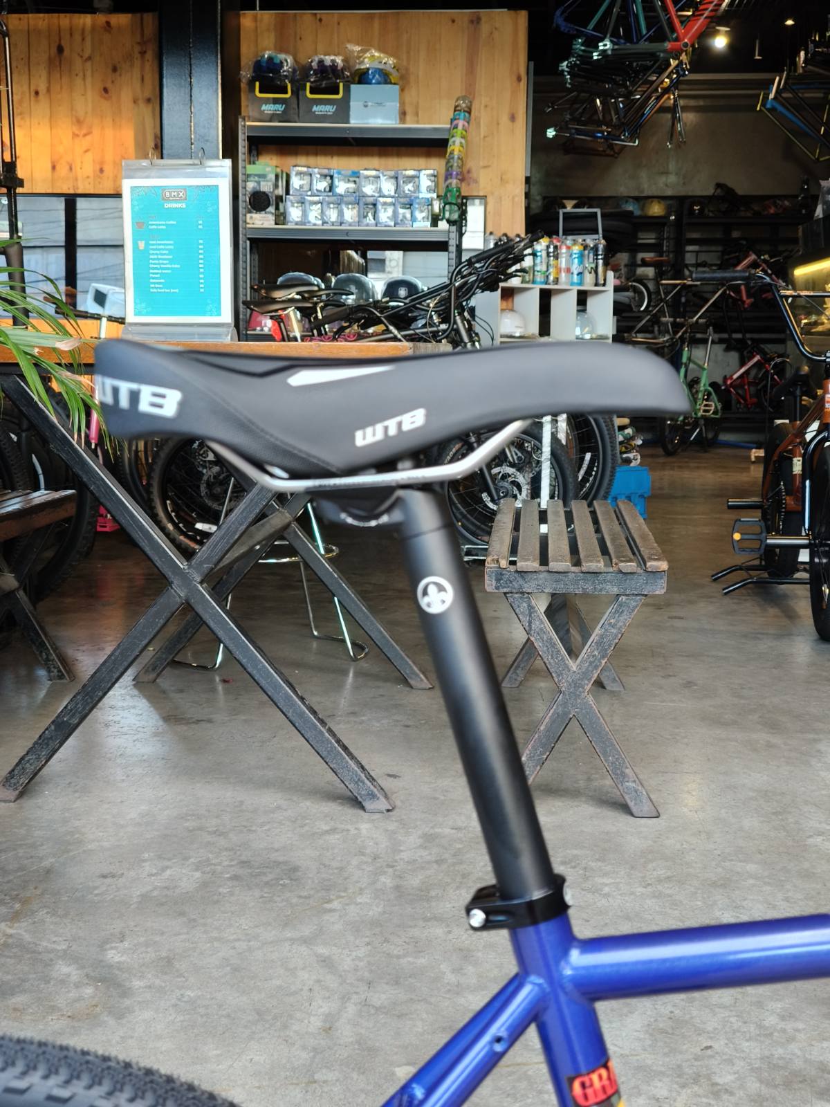 The Project Gravel Grinder, Built Bike Size 50