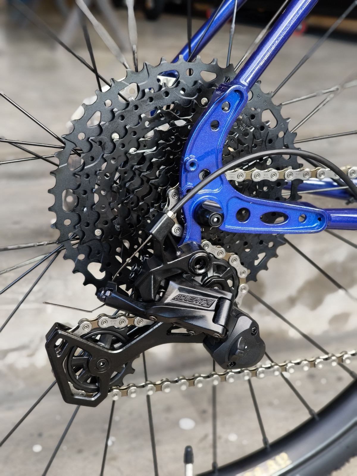 The Project Gravel Grinder, Built Bike Size 50