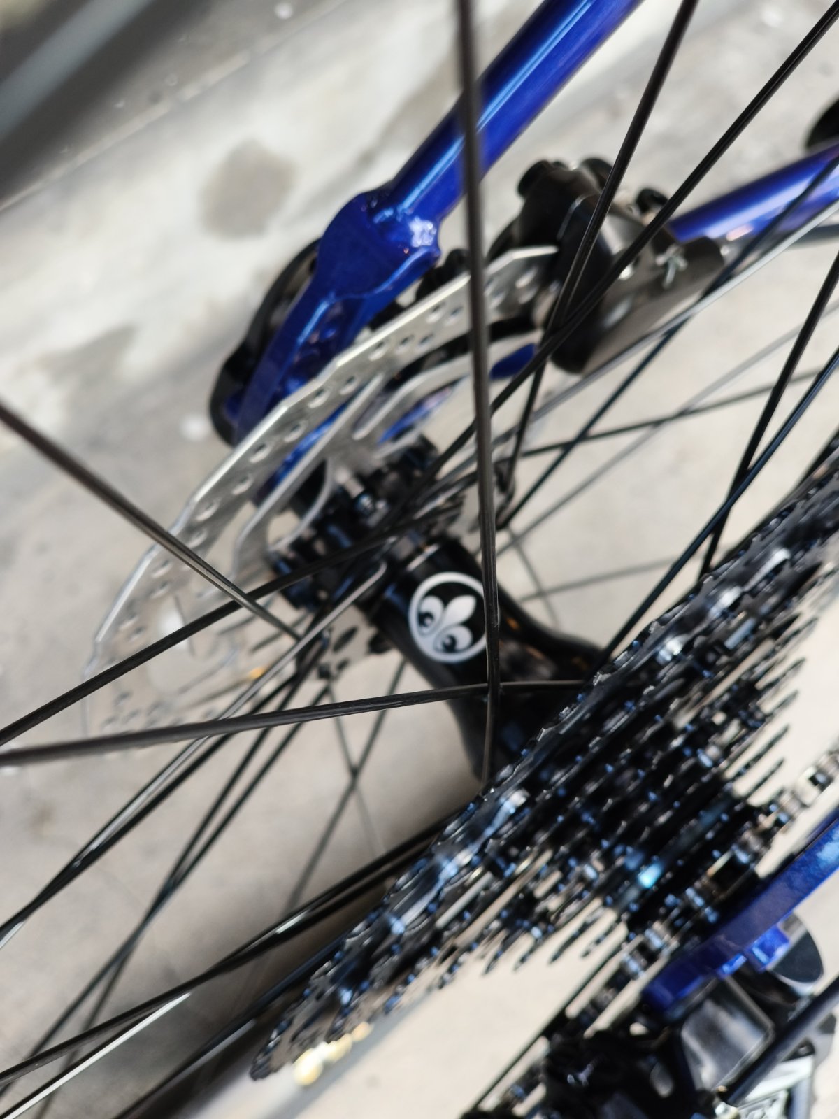 The Project Gravel Grinder, Built Bike Size 50