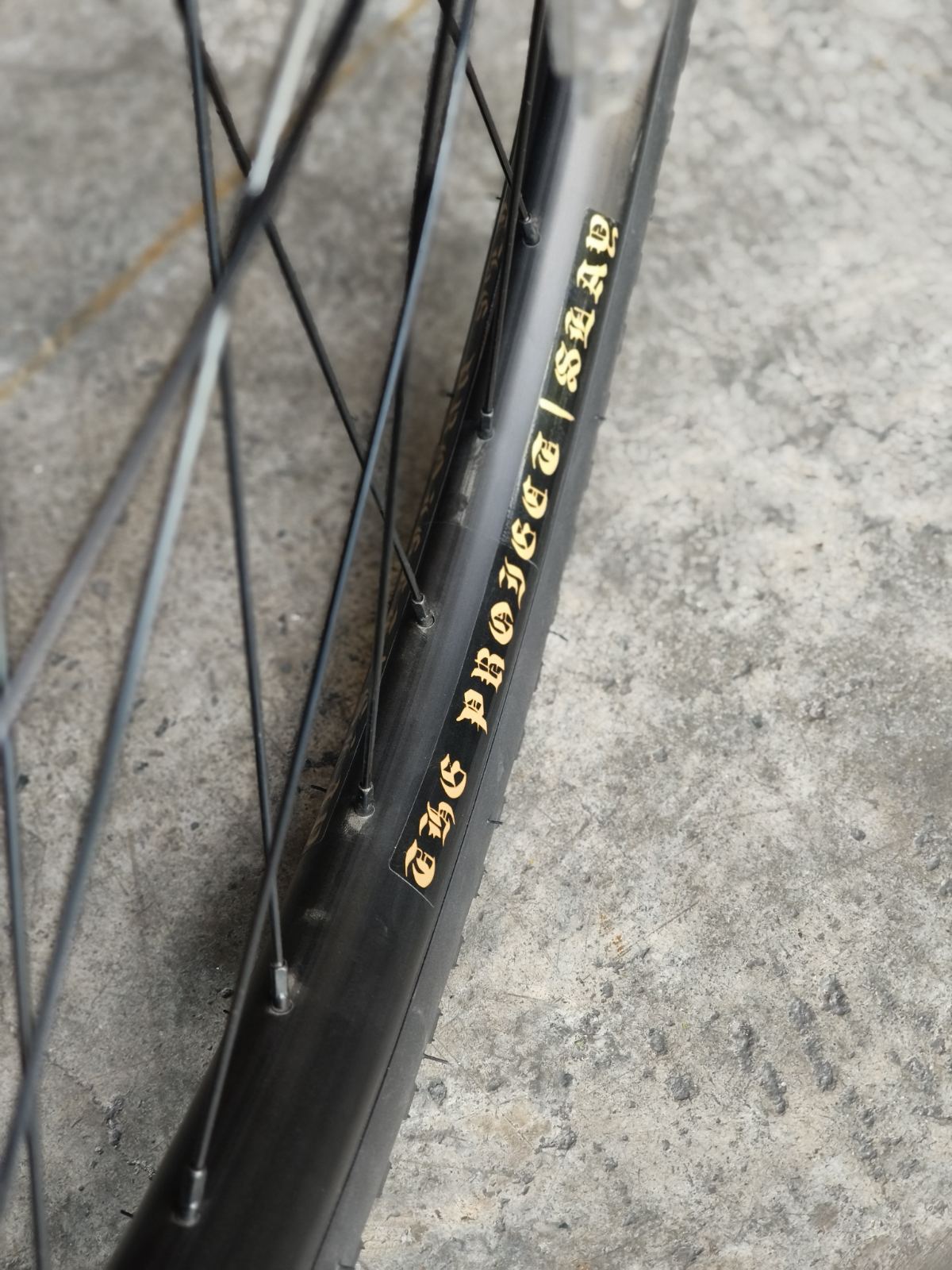 The Project Gravel Grinder, Built Bike Size 50