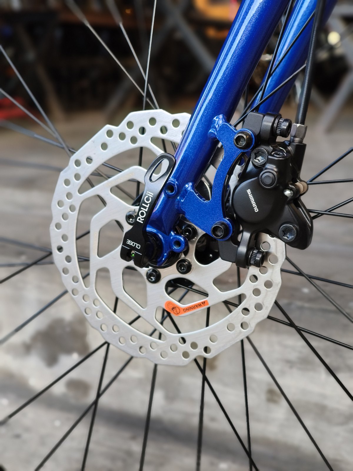 The Project Gravel Grinder, Built Bike Size 50