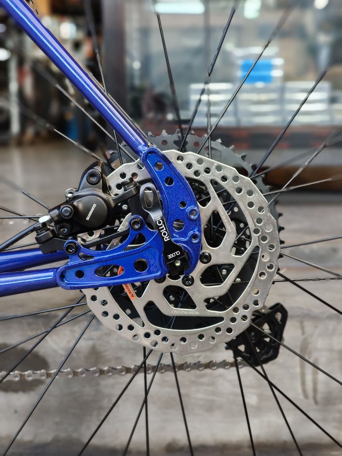 The Project Gravel Grinder, Built Bike Size 50