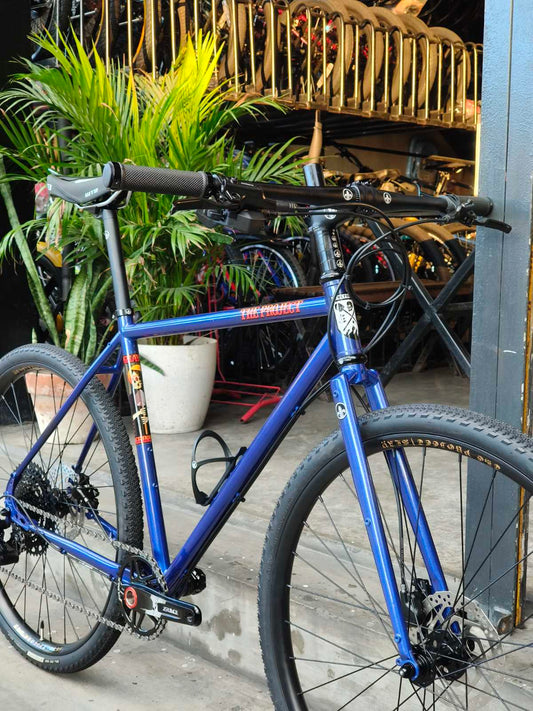 The Project Gravel Grinder, Built Bike Size 50