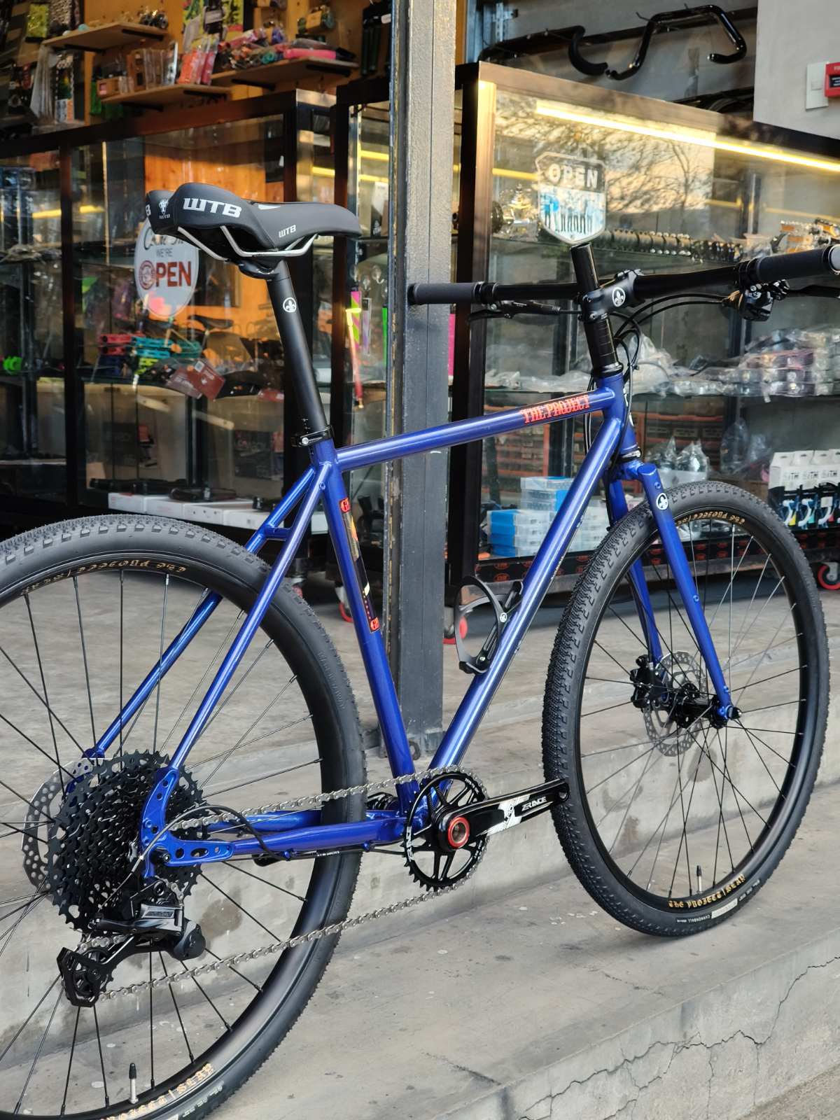 The Project Gravel Grinder, Built Bike Size 50