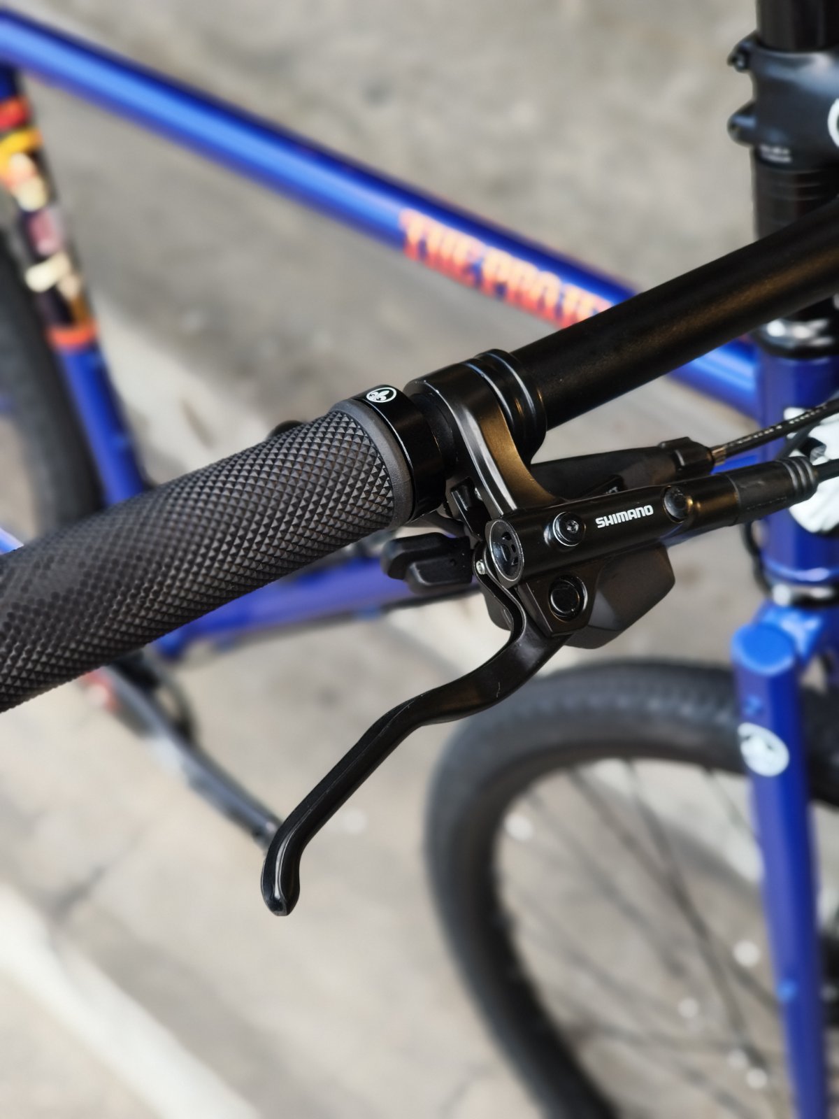 The Project Gravel Grinder, Built Bike Size 50