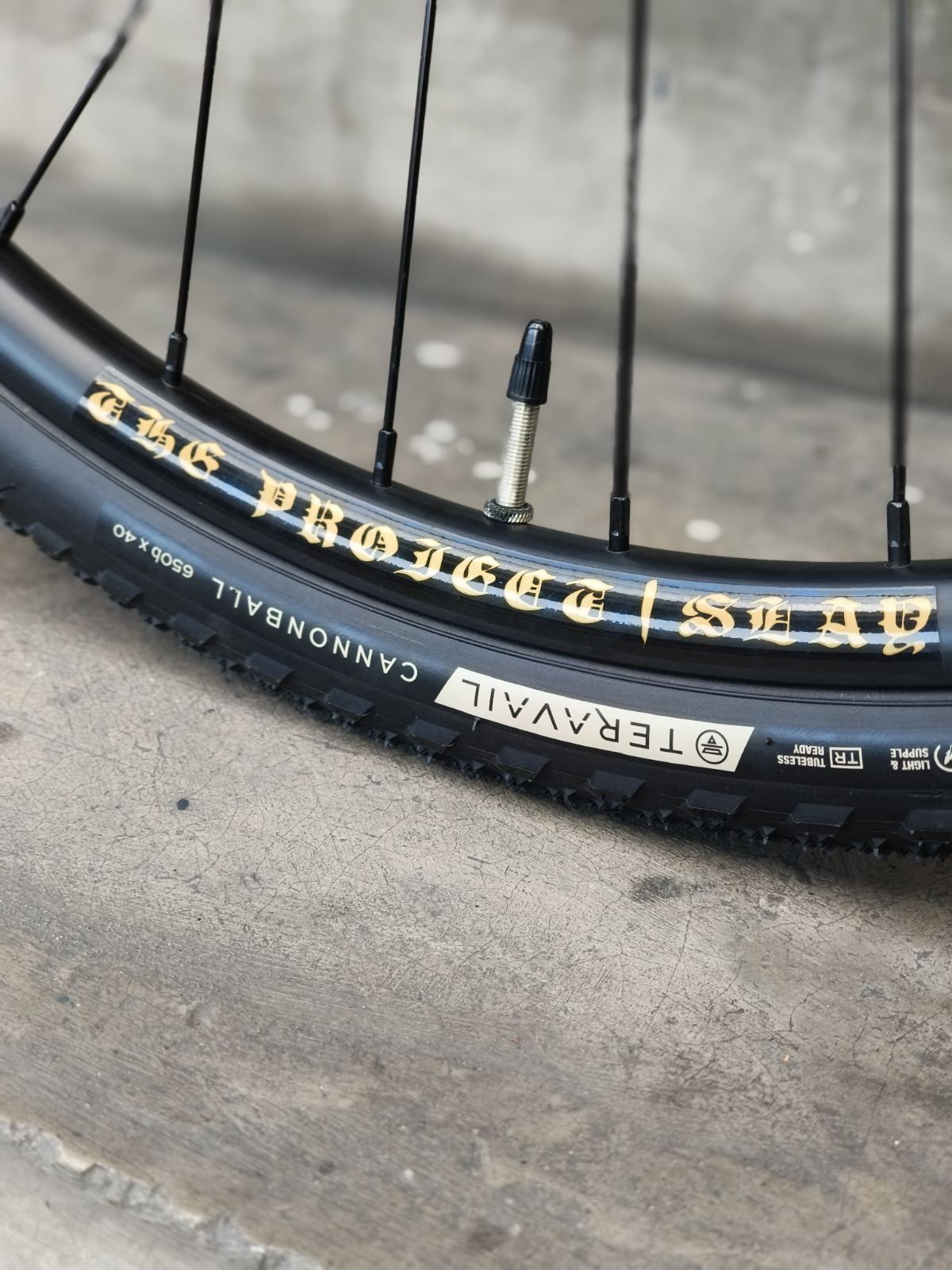The Project Gravel Grinder, Built Bike Size 50