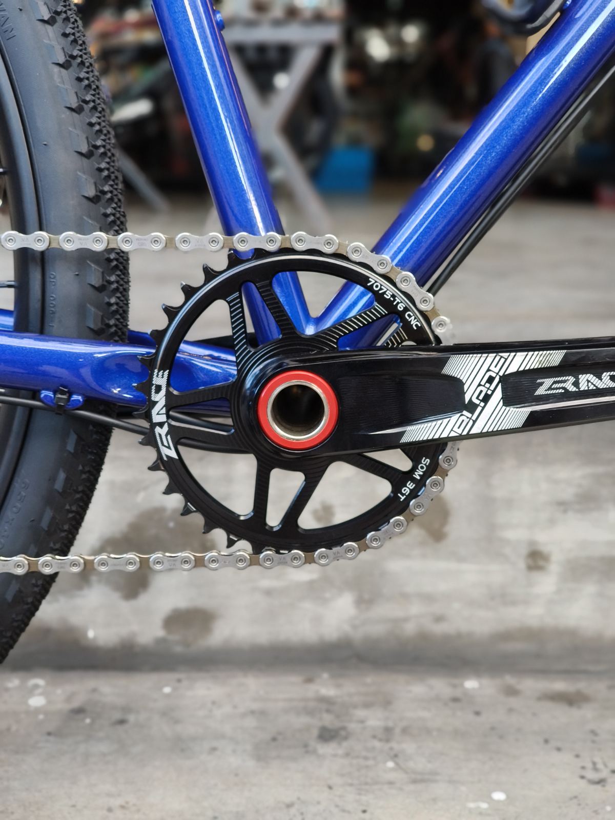 The Project Gravel Grinder, Built Bike Size 50