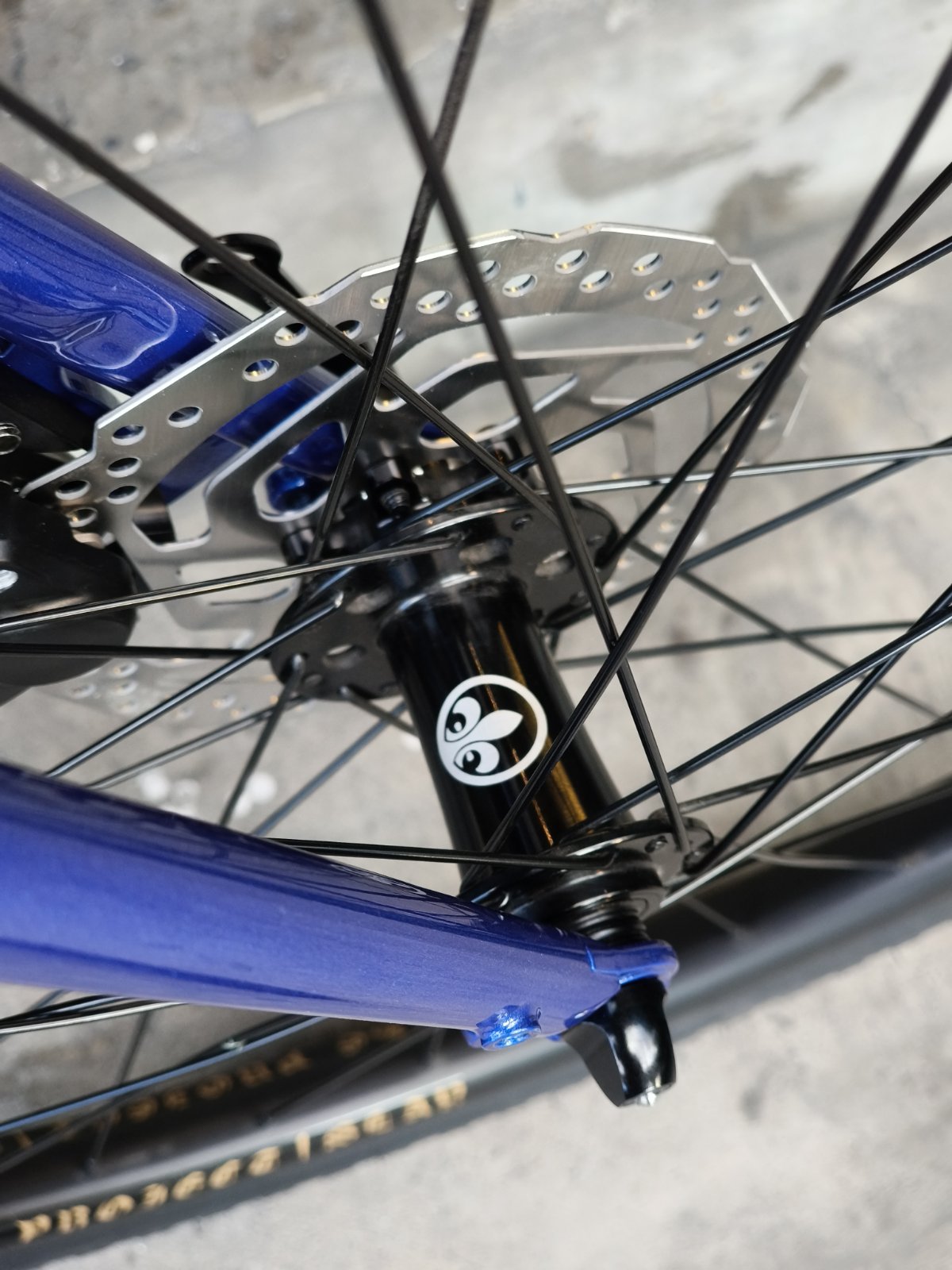 The Project Gravel Grinder, Built Bike Size 50