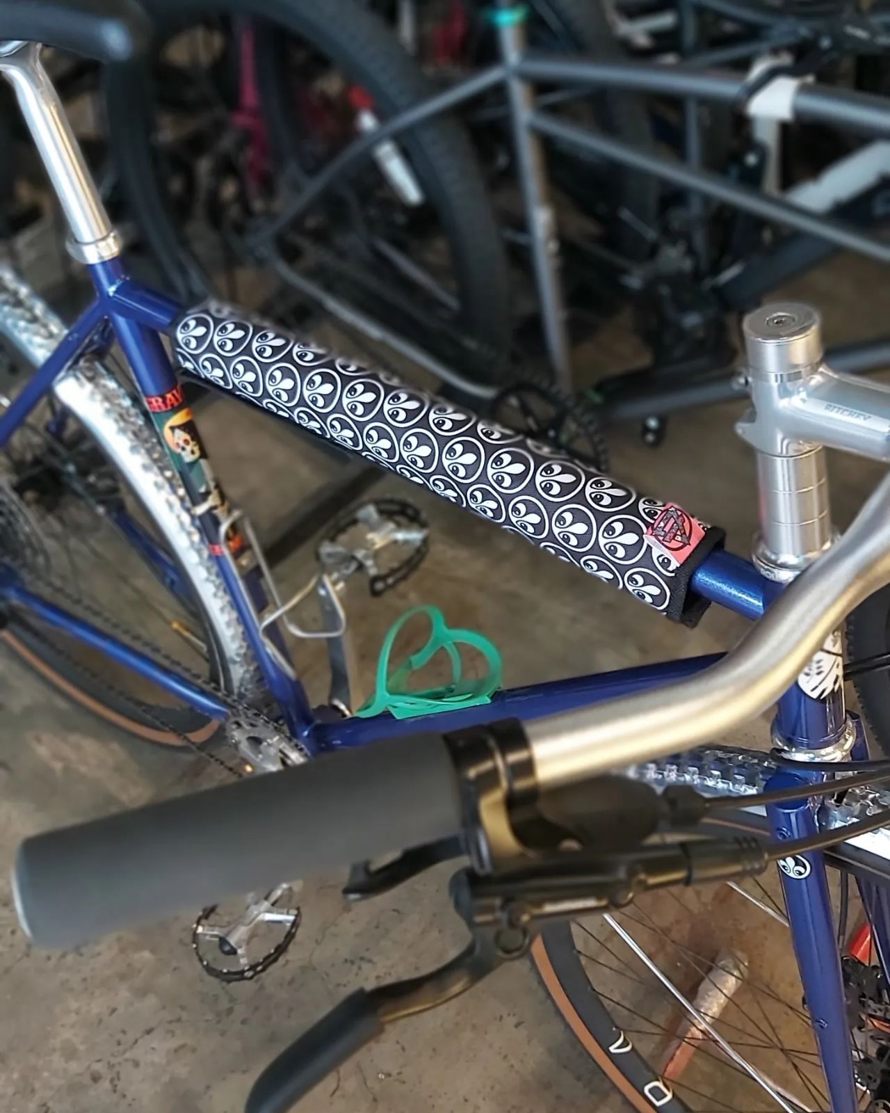 The Project Top Tube Cover